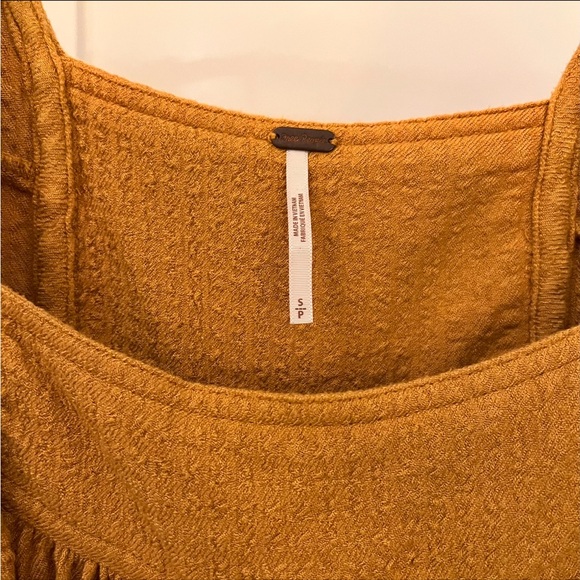 Free People Square Neck Top - Picture 3 of 4